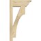 Ekena Millwork Westlake Traditional Rough Sawn Outlooker, Douglas Fir, 6"W x 14"D x 26"H OUT06X14X26WTL01RDF - alternate 3